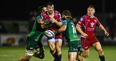 Connacht 36-14 Scarlets: Leigh Halfpenny pulls out as Welsh side slip to convincing defeat following disappointing second half