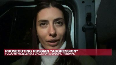 Ukrainian MP: 'We are working on a possible international tribunal for Putin's crimes'