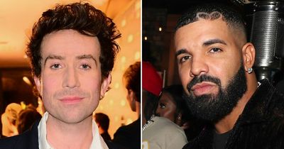 Radio 1's Nick Grimshaw claims he 'projectile vomited' after smoking drugs with Drake