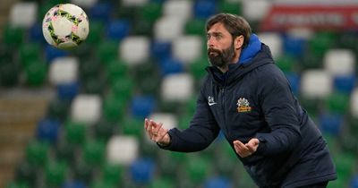 Glenavon boss Gary Hamilton fears refereeing decision could end up costing him his job