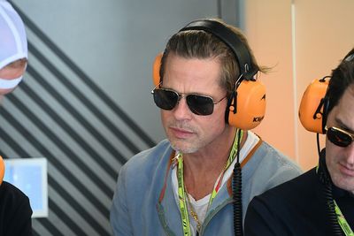 F1 team bosses meet Brad Pitt as film project takes off