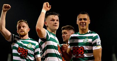 Shamrock Rovers on the brink after 4-1 win over St Patrick's Athletic