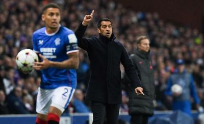 Giovanni van Bronckhorst won't fret over future as Rangers boss targets upturn against Livi