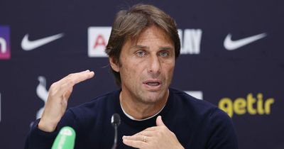 Antonio Conte explains why he was angry this week and why Tottenham must make transfer decision