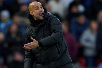 ‘It doesn’t represent what we are’: Pep Guardiola ‘so sorry’ about Man City fans’ chants at Liverpool