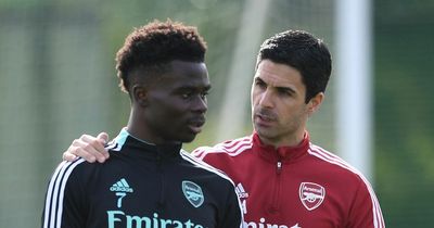 Mikel Arteta hails "robustness" of Bukayo Saka and vows to "protect" Arsenal star