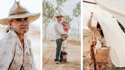 In desperate drought, these photographers searched for beauty in the bush. They found a community