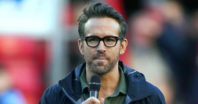 Ryan Reynolds was left red-faced after asking Wrexham player what a yellow card was