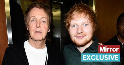 Ed Sheeran suggests Beatles rocker Paul McCartney is secretly a fan of Hollyoaks