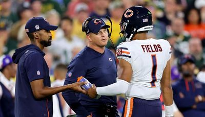 Young Bears QB, play-caller ready for chess match with Bill Belichick