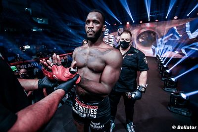 Fabian Edwards didn’t want Charlie Ward at Bellator 287 – but has plans for him, anyway