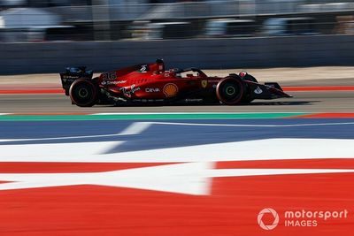 F1 United States GP: Ferrari's Leclerc tops FP2 in 2023 tyre test