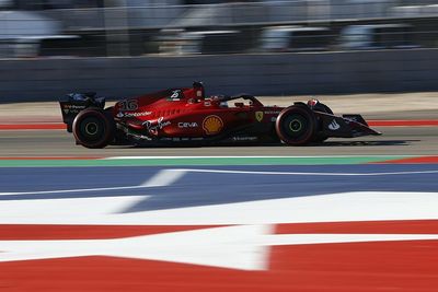 United States GP: Leclerc leads second practice ahead of Bottas