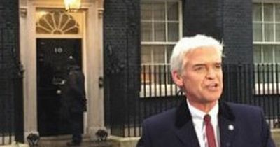 Phillip Schofield appears to eyes up job as Prime Minster after queuing backlash