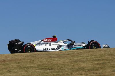 Hamilton: COTA bumps felt ‘horrible’ in Mercedes F1 car