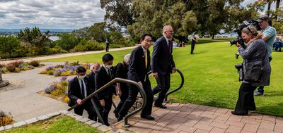 Australia's Albanese, Japan's Kishida agree to strengthen security ties
