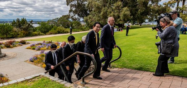 Australia's Albanese, Japan's Kishida agree to strengthen security ties