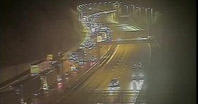 Smart motorway 'madness' as M60 drivers end up stuck in roadworks for hours due to 'some cones and no one working'