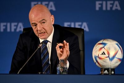 Infantino says broadcasters offer '100 times less' for Women's World Cup