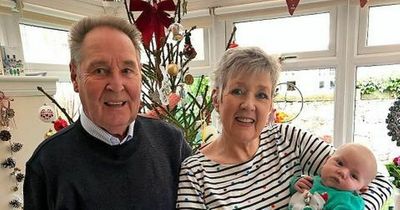 Scots gran with rare bone cancer celebrates two birthdays thanks to German donor