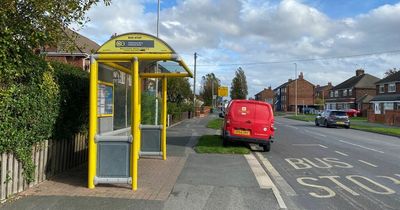 Concerns for the estate where buses are banned every night
