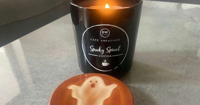 We tried Halloween candles from Marks and Spencer, Primark, TK Maxx and 'hit the jackpot' with one