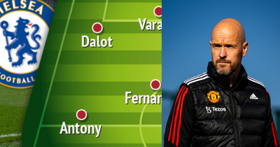 How Manchester United should line up vs Chelsea without Cristiano Ronaldo
