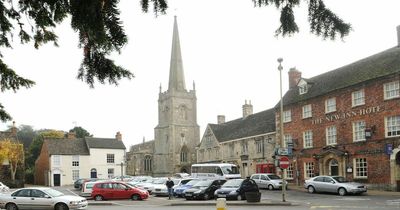 Pretty Cotswold town an hour from Bristol where it's Christmas all year round