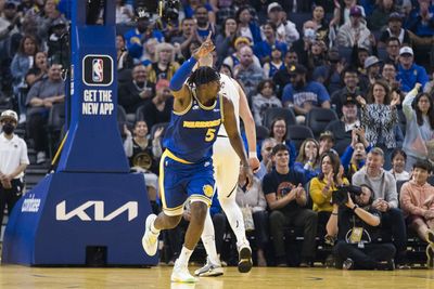 Warriors debut Run TMC throwback uniforms against Nuggets on Friday