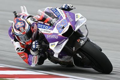 MotoGP Malaysian GP: Martin tops FP3 as crash drops Bagnaia into Q1