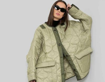 Quilted jackets set to become outerwear of choice this season