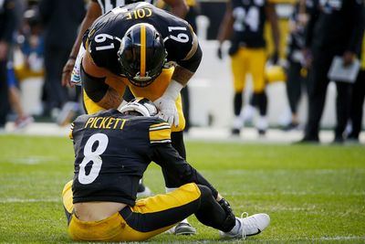 Playing Kenny Pickett vs the Dolphins is an unnecessary risk for Steelers