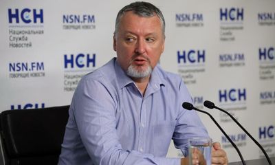‘Get Igor Girkin’: hopes MH17 suspect could be captured fighting in Ukraine