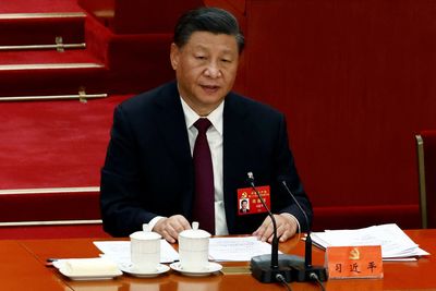 China's Communist Party amends constitution, cementing Xi's status as 'core' of the party