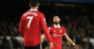Manchester United's Bruno Fernandes might be wrong about Cristiano Ronaldo in dressing room