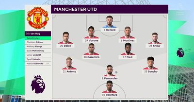 We simulated Chelsea vs Manchester United to predict the final score