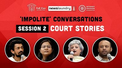 Impolite Conversations: Court stories