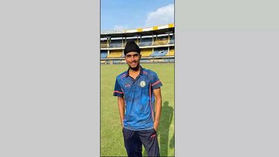 Jagjot Sasan drives Vidarbha to Vinoo Mankad Trophy final