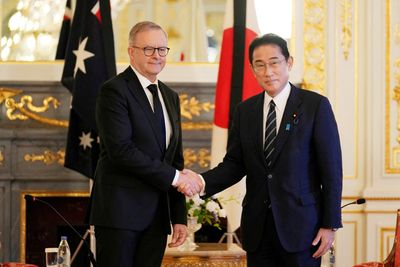 Australia, Japan agree to expand security cooperation