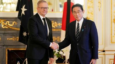 Prime Minister Anthony Albanese meets with Japan's Fumio Kishida to sign landmark joint security declaration