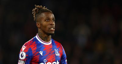 Wilfried Zaha Crystal Palace contract latest amid Arsenal interest and transfer talk