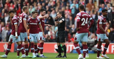 David Moyes explains why West Ham should appeal Southampton FA charge amid referee warning