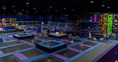 Inside the new £1m indoor playpark near Stockport - with trampolines, soft play and party rooms