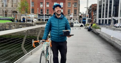 Comedian David O'Doherty fights off brazen bike thief in Dublin