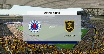 Rangers vs Livingston score predicted by simulation as Morelos tipped for form return in Ibrox rout