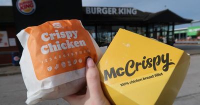 'I pitted McDonald's new chicken burger against Burger King's new one and the winner was dreamy'