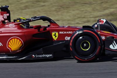 F1 results: Ferraris fastest in United States GP practice on Friday