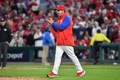 Phillies Manager Rob Thomson Is Having One Heck of a Postseason