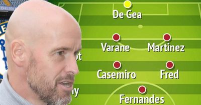 Man Utd predicted XI vs Chelsea as Erik ten Hag leaves Cristiano Ronaldo at home