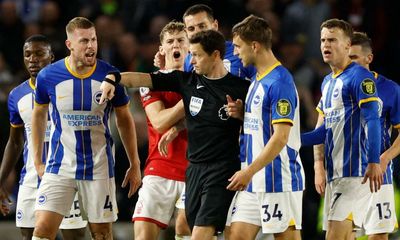 ‘Matter of time’: experts warn of risks to referees amid epidemic of abuse